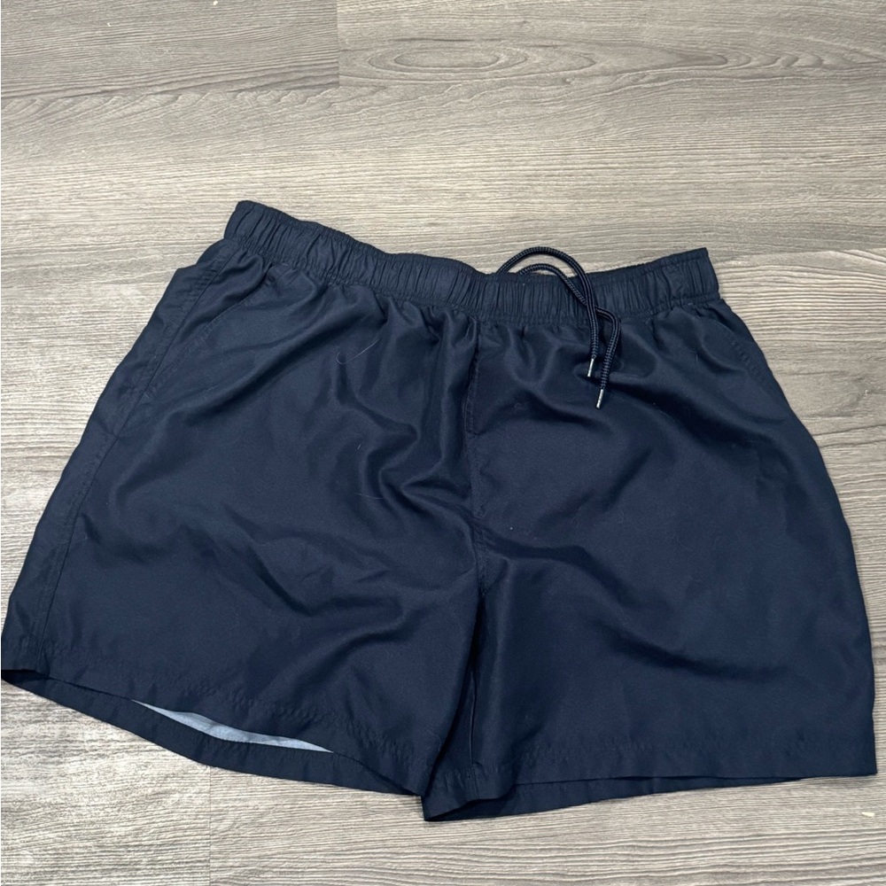Navy Blue Swim Shorts
